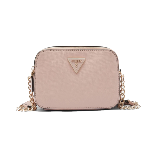 Cartera Noelle Camera Crossbody Palo Rosa Guess