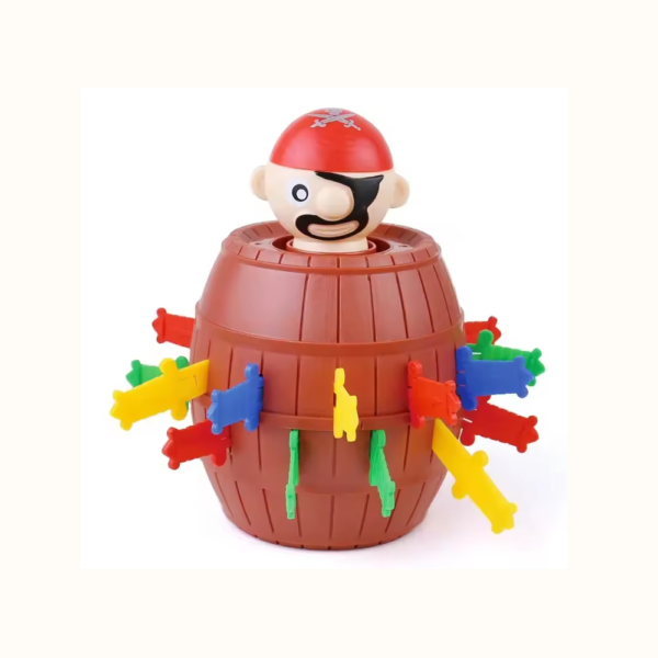 Juego de Mesa Barril Pirata para padres e hijos