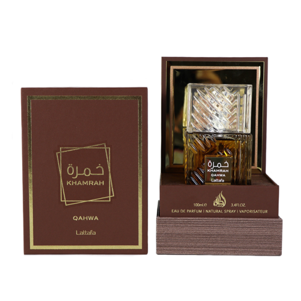 Lattafa Khamrah Qahwa EDP 100 ml