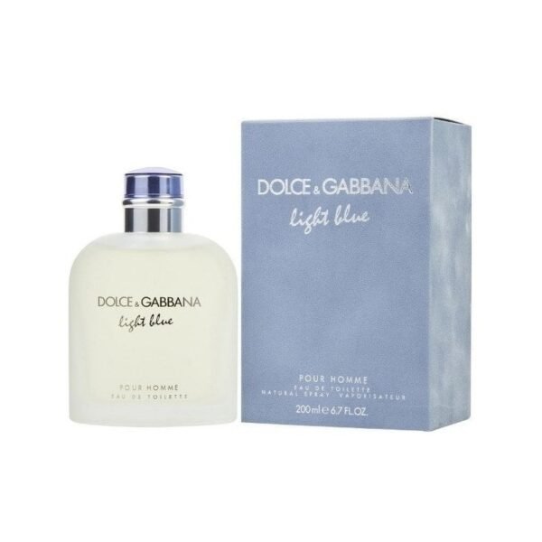 Dolce & Gabbana Light Blue Men Edt 200Ml
