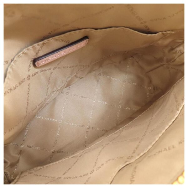 Cartera Crosboddy Michael Kors Jet Set Travel Rosa - Imagen 4