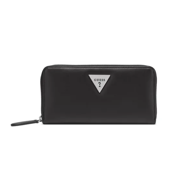 Billetera Negra Mediana Guess