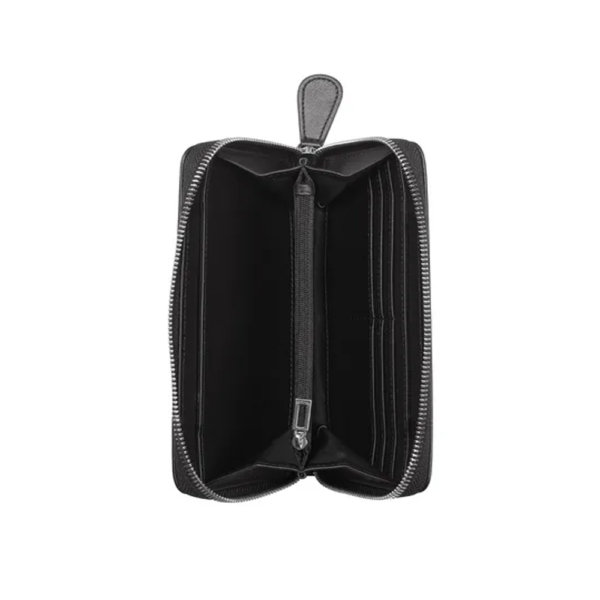 Billetera Negra Mediana Guess - Imagen 3