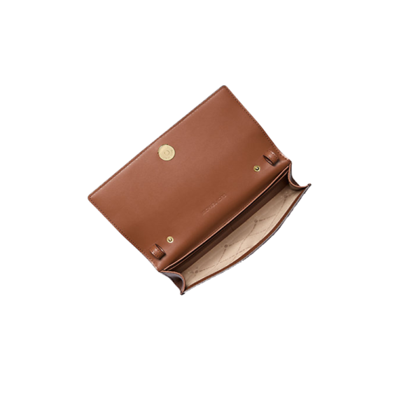 Crossbody Billetera Cruzado Cafe Michael Kors - Imagen 2