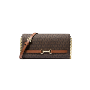 Crossbody Billetera Cruzado Cafe Michael Kors