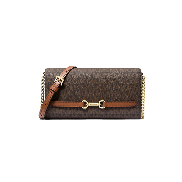 Crossbody Billetera Cruzado Cafe Michael Kors