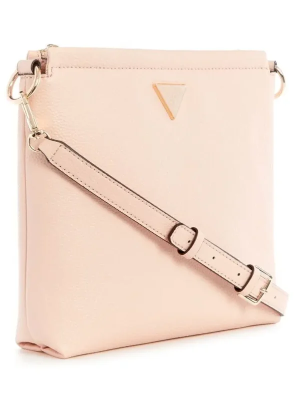 Cartera Bandolera Palo Rosa Emiliya Guess - Imagen 2