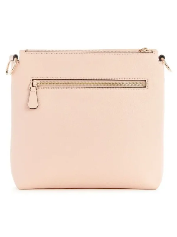 Cartera Bandolera Palo Rosa Emiliya Guess - Imagen 4
