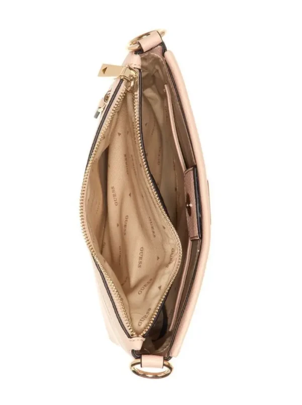 Cartera Bandolera Palo Rosa Emiliya Guess - Imagen 3