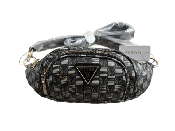 Banano Negro con diseño Guess