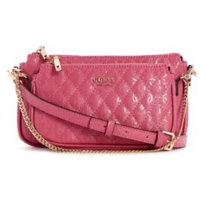 Cartera Crossbody Yarmilla Fucsia Guess