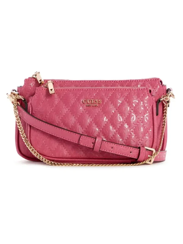 Cartera Crossbody Yarmilla Fucsia Guess