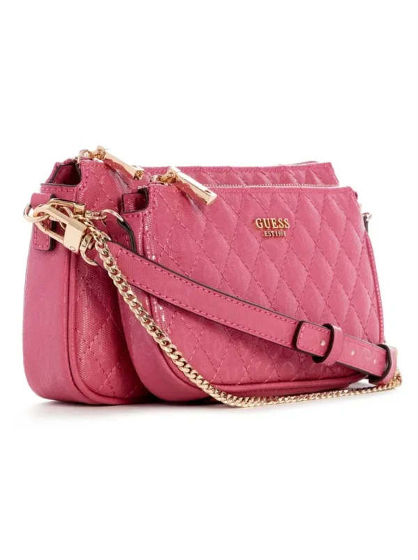 Cartera Crossbody Yarmilla Fucsia Guess - Imagen 2