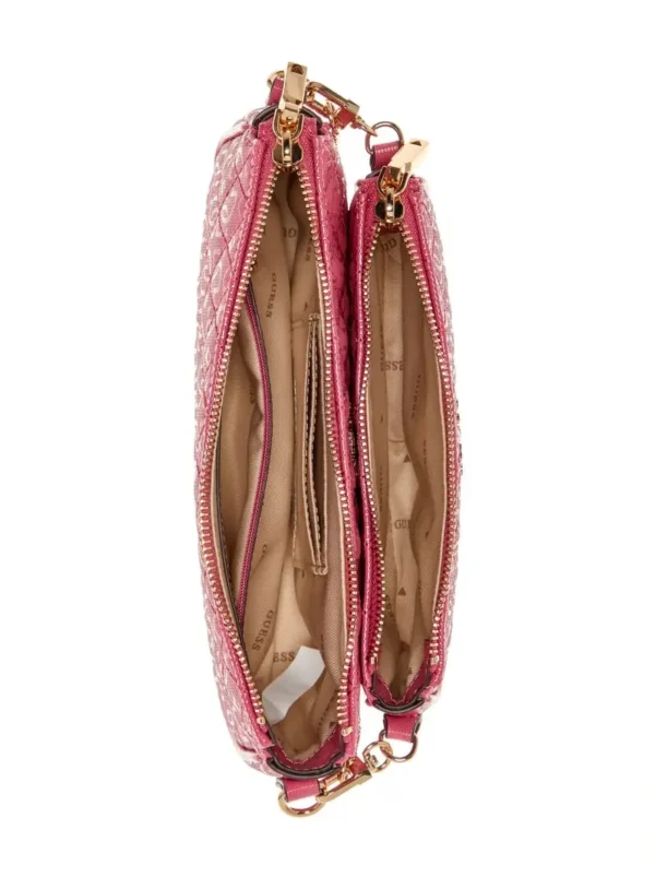 Cartera Crossbody Yarmilla Fucsia Guess - Imagen 3