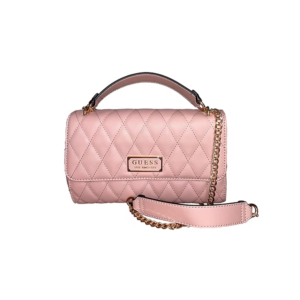 Cartera Crossbody Palo Rosa Guess Los Angeles