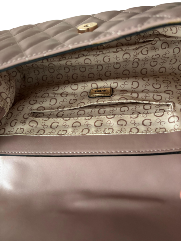 Cartera Crossbody Palo Rosa Guess Los Angeles - Imagen 3