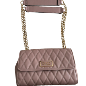 Cartera Crossbody Palo Rosa Guess Los Angeles