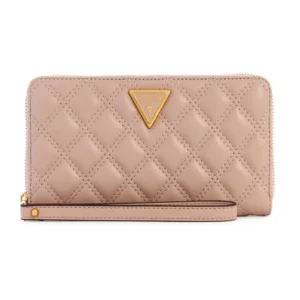 Billetera Mediana Palo Rosa Guess