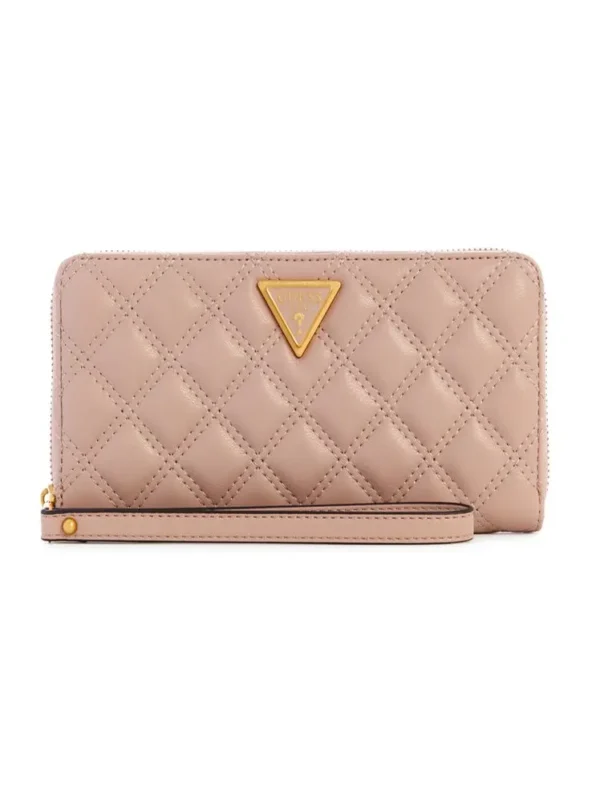 Billetera Mediana Palo Rosa Guess