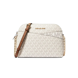 Cartera Crosboddy Michael Kors Jet Set Travel Vainilla