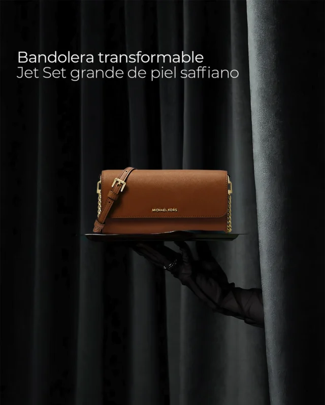 Diseñada para mujeres que van por todo
La Jet Set transformable combina elegancia, funcionalidad y ese toque de lujo que nunca pasa de moda. ✨
#mk #mujer #santiago #parati #bolso #cartera