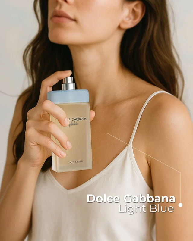 Una brisa del Mediterráneo en tu piel.
Notas cítricas, frescura infinita y ese toque italiano que enamora
Perfecto para días de sol, tardes de verano… y recuerdos que duran para siempre 🌊🍋🌞

#dolcegabbana #perfume #mujer #santiago #outletontiendavirtual