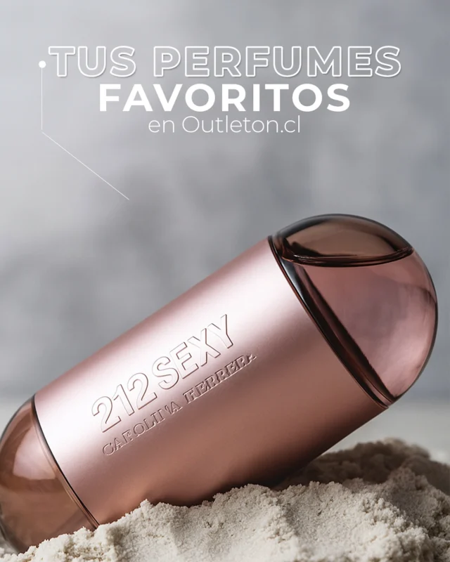 212 SEXY de Carolina Herrera — sofisticación, sensualidad y elegancia en su máxima expresión.
¿Lista para dejar huella? 💗