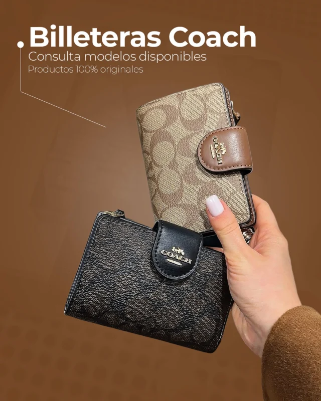 Diseños clásicos, materiales de lujo y el toque perfecto para acompañarte todos los días.

💼 ¿Ya tienes la tuya?
Disponible ahora. ¡Hazla tuya! 🤍